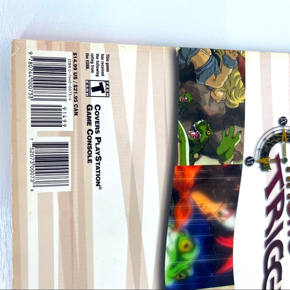 🎮👉RARE!! BradyGames Official Strategy Guide Final Fantasy IV & Crono Trigger - Picture 11 of 13